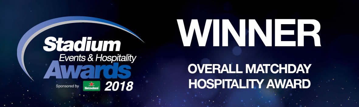 Stadium Experience Hospitality Awards - Matchday Hospitality Winners 2018