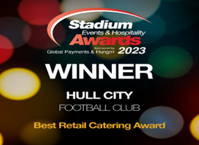 Stadium Experience Hospitality Awards - Best Retail Catering Award Winner 2023